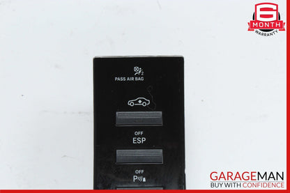 07-14 Mercedes W221 S550 CL550 Dashboard Dash Control Switch Panel 2218202910