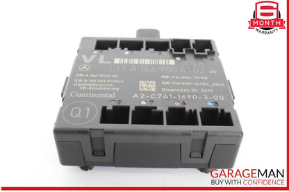 12-20 Mercedes W117 CLA250 Front Left Driver Side Door Control Module Unit OEM