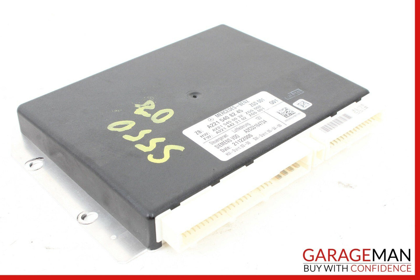07-09 Mercedes W221 S550 Air Suspension Computer Control Module 2215408245 OEM