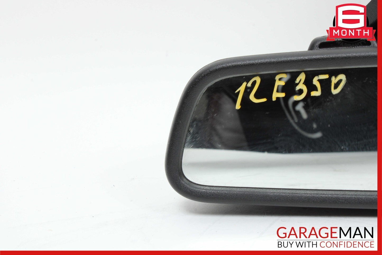 10-16 Mercedes W218 CLS500 E400 Interior Rear View Mirror Assembly Black OEM