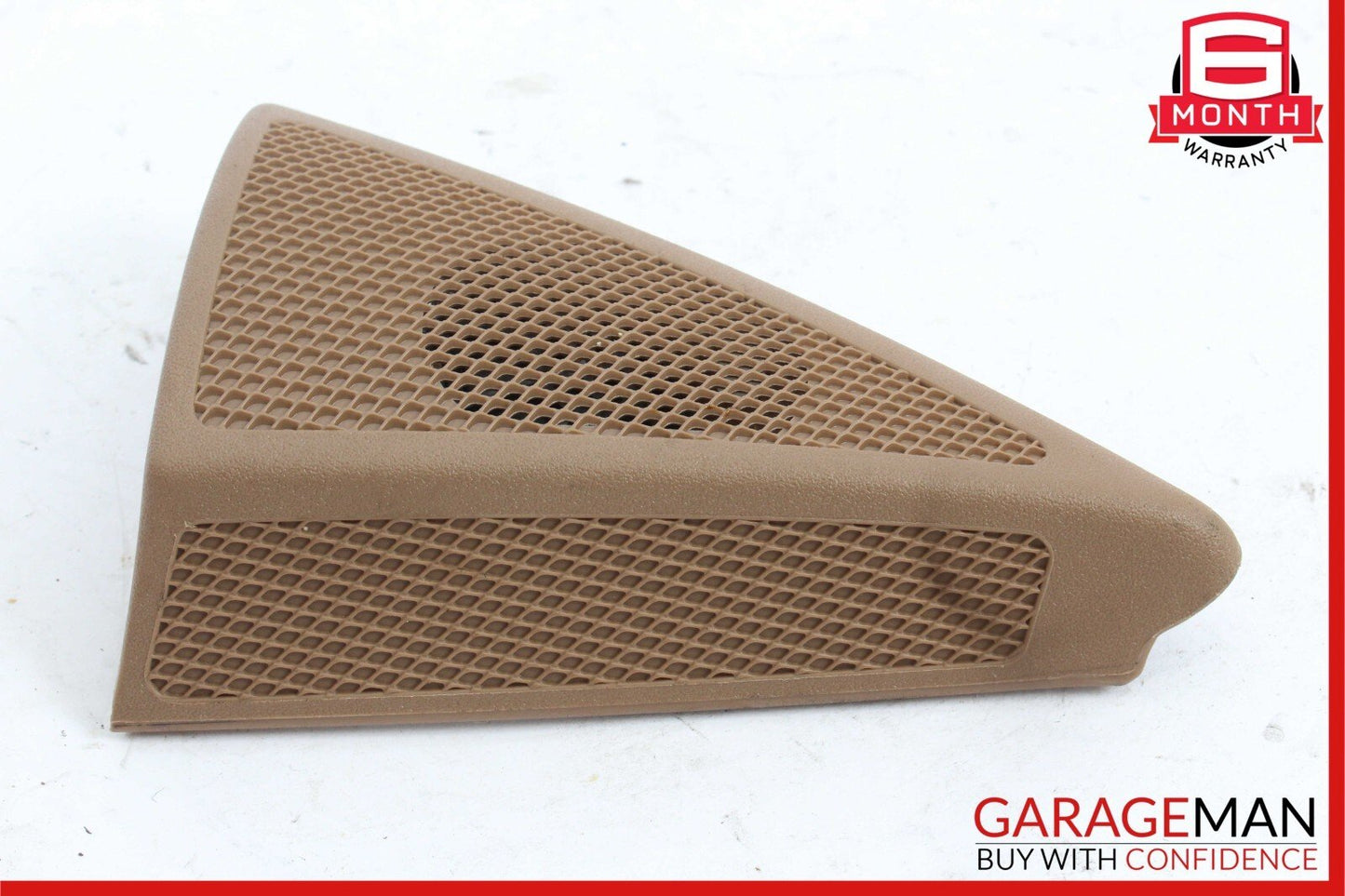 03-09 Mercedes W211 E350 E500 E55 AMG Front Right Tweeter Speaker Cover Brown