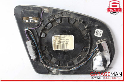 15-21 Mercedes W205 C300 C350e Left Side Auto Dim Mirror Glass OEM
