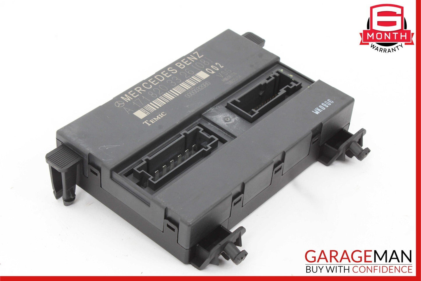 05-11 Mercedes R171 SLK280 SLK350 Convertible Top Roof Control Module Unit