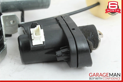 07-14 Mercedes S400 CL550 Rear Trunk Lid Lock Latch Actuator Mechanism w/ Key