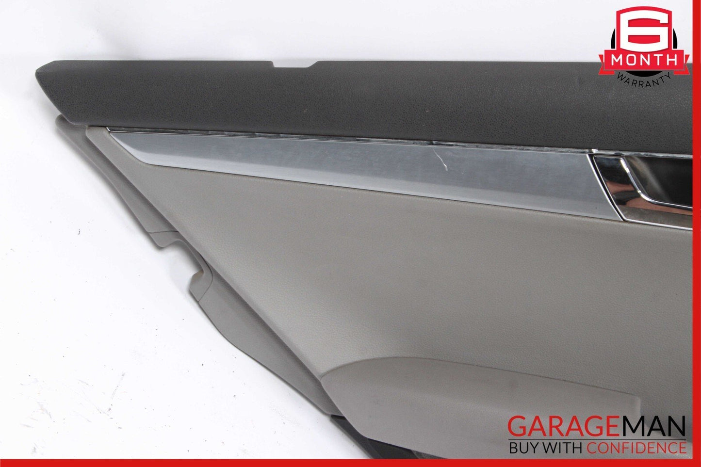 08-14 Mercedes W204 C350 C250 Rear Left Interior Door Panel Assembly Grey