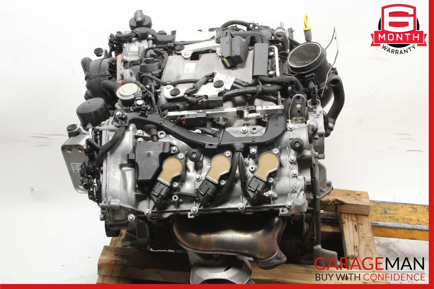 08-11 Mercedes W204 C300 3.0L V6 RWD Engine Motor Block Assembly OEM 206k