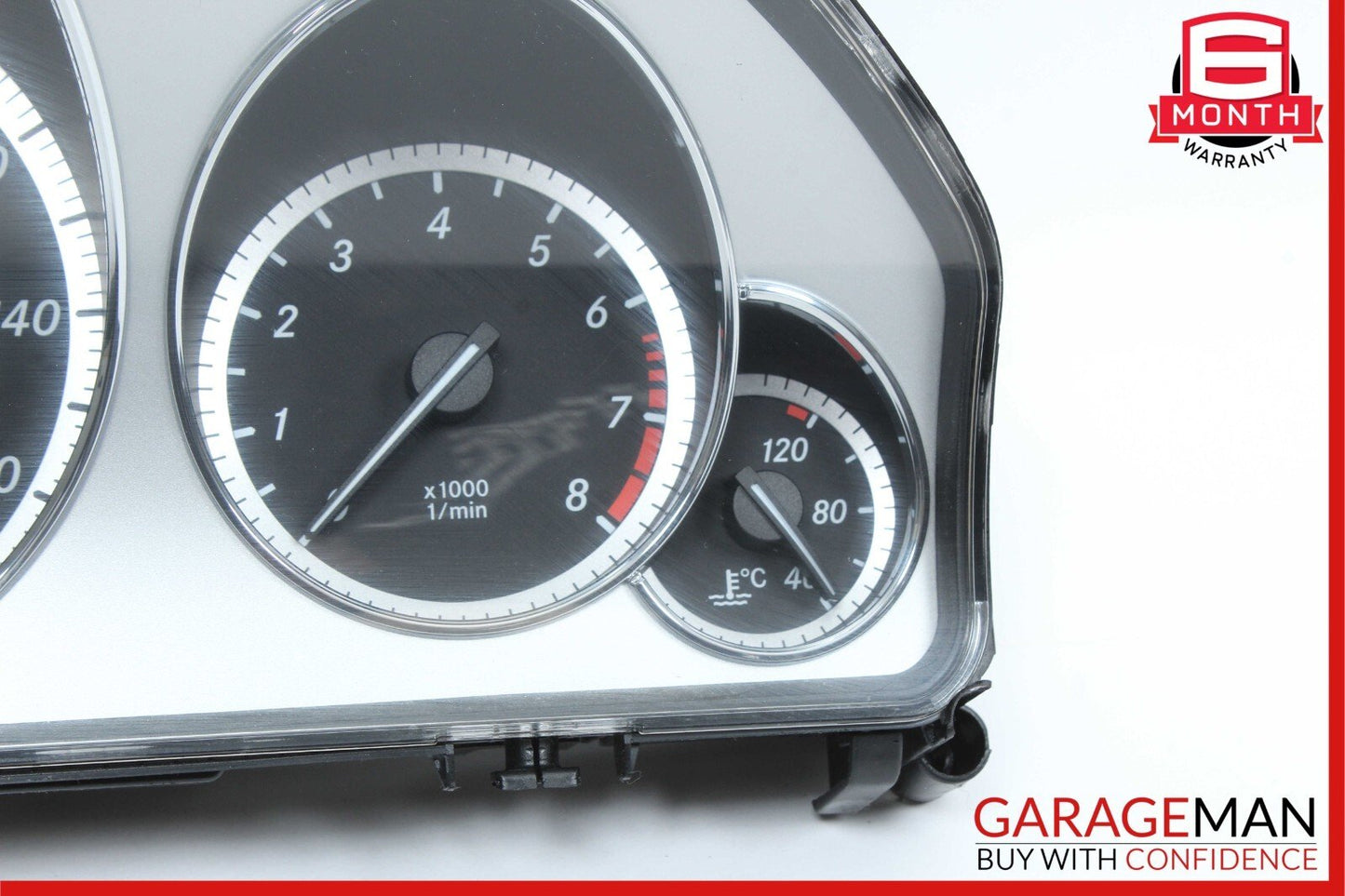 10-13 Mercedes W212 E350 E550 Speedometer Odometer Instrument Cluster Gauge