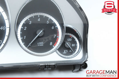 10-13 Mercedes W212 E350 E550 Speedometer Odometer Instrument Cluster Gauge
