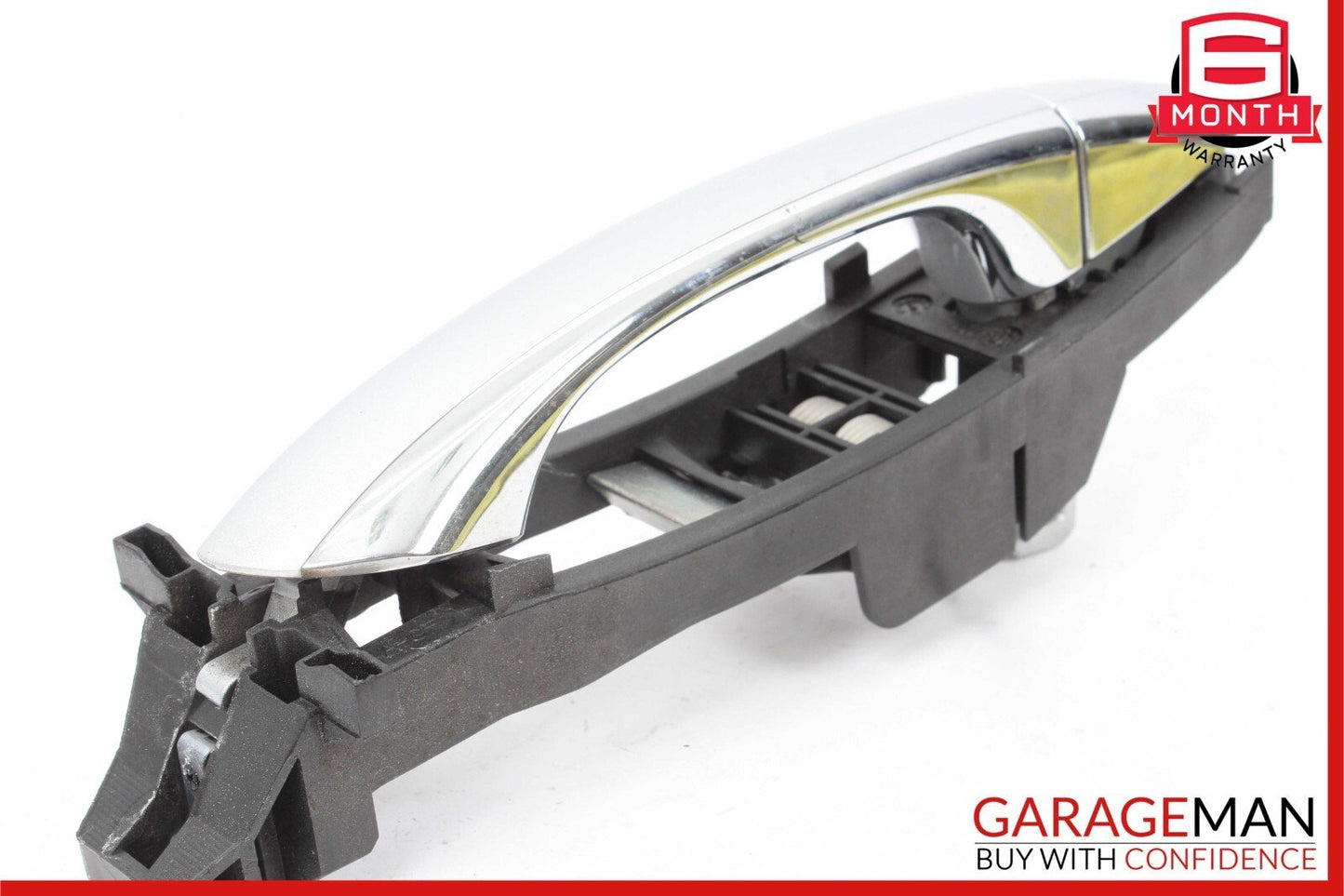 05-07 Mercedes W203 C320 C350 Rear Left Driver Side Exterior Door Handle Silver