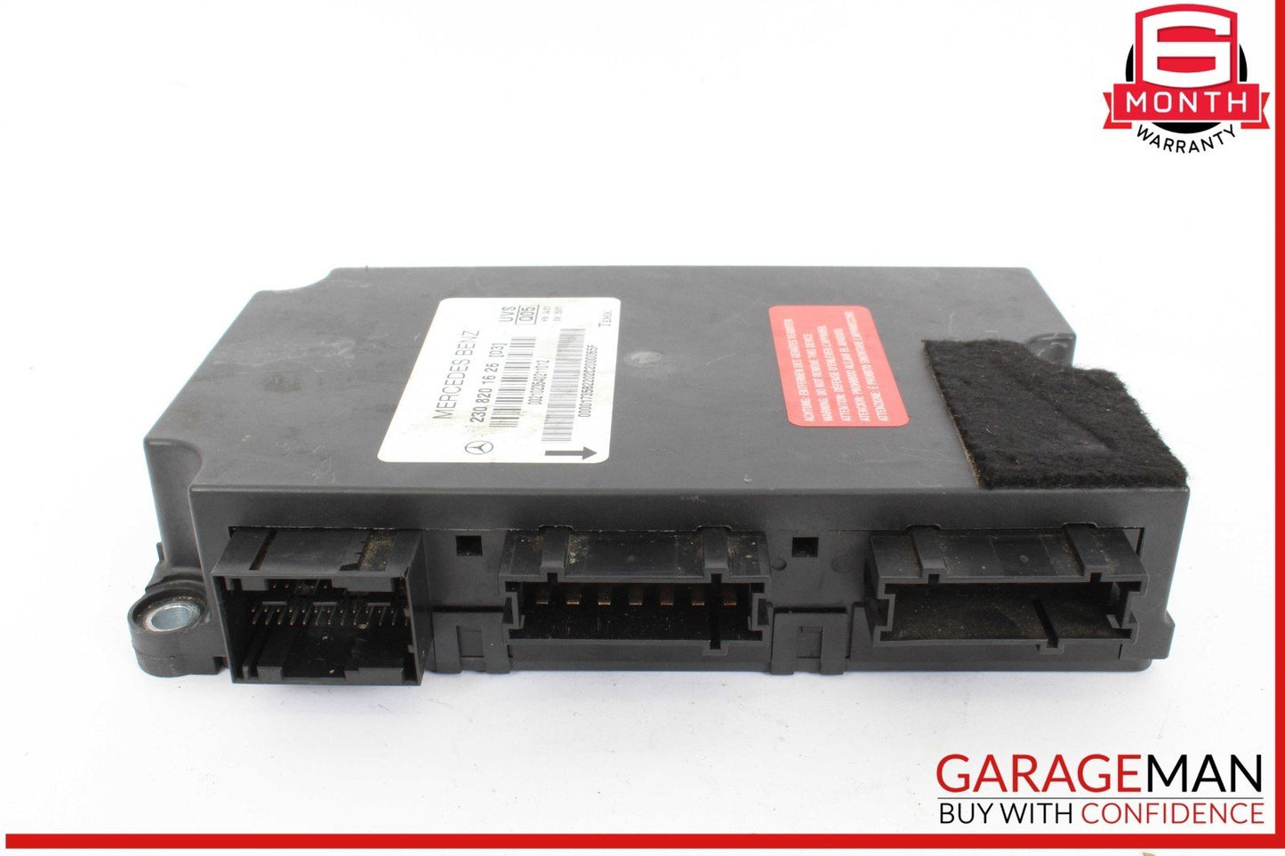 03-08 Mercedes R230 SL500 SL55 AMG SL550 Convertible Top Roof Control Module OEM