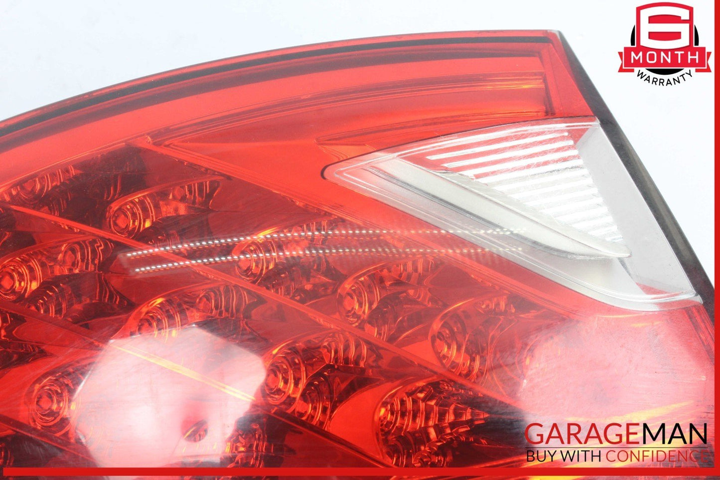 11-14 Porsche Cayenne 958 Rear Left Side Outer Taillight Tail Light Lamp OEM