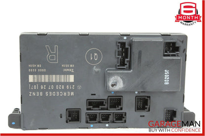 06-11 Mercedes W219 CLS500 CLS55 AMG Front Right Side Door Control Module