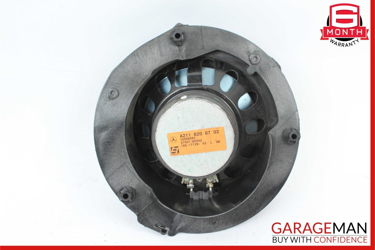 07-09 Mercedes W211 E350 E320 E550 Rear Left Driver Side Door Audio Speaker