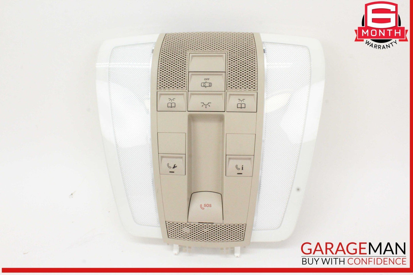 11-16 Mercedes W207 E400 E550 Overhead Reading Map Dome Light Lamp OEM