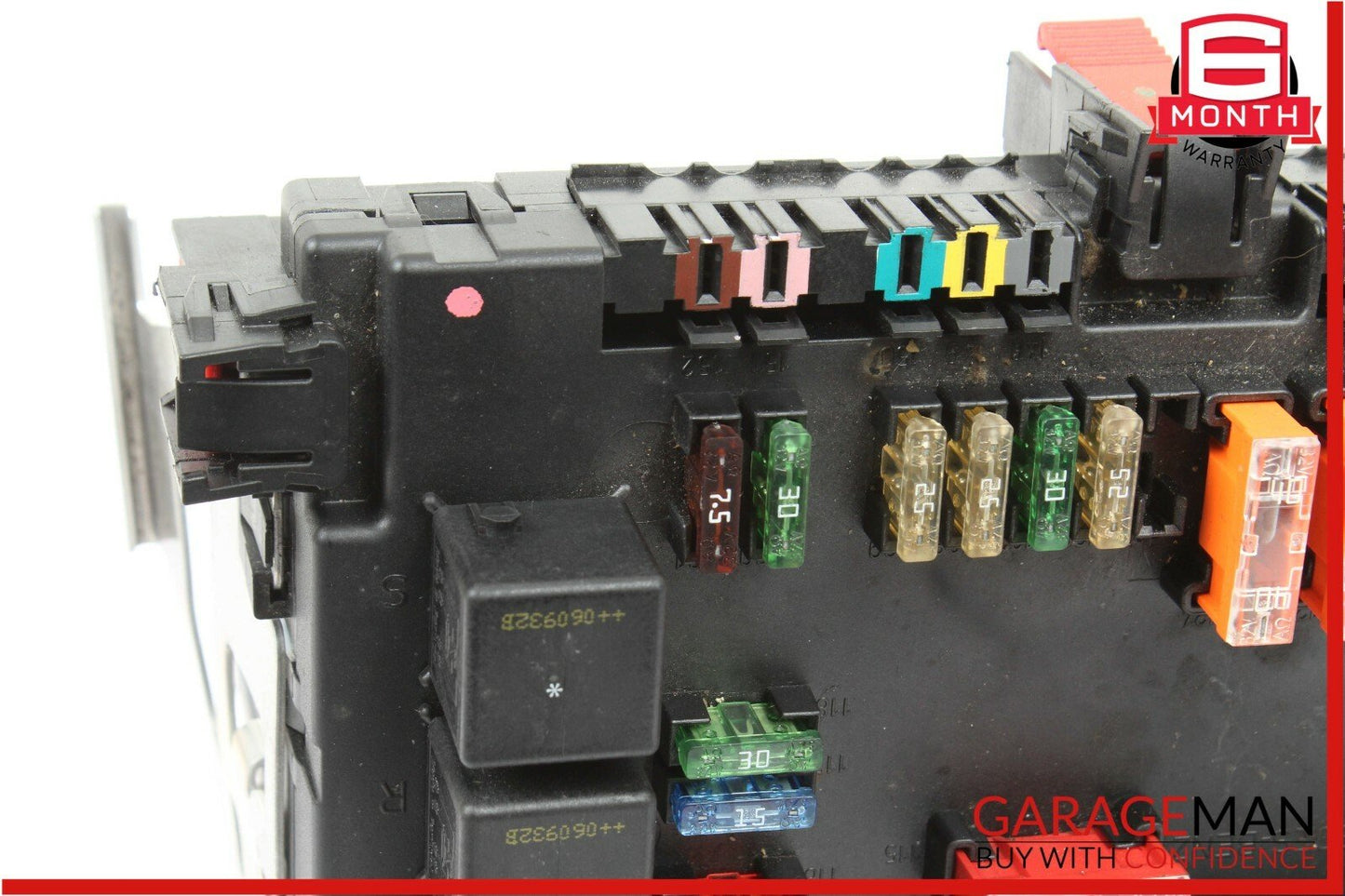 07-13 Mercedes S550 CL550 Rear Trunk SAM Fuse Box Relay Block Assembly