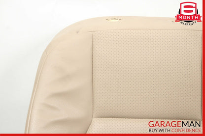 08-14 Mercedes W204 C300 C350 Sedan Front Right Upper Top Seat Cushion Beige