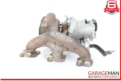 14-24 Maserati Ghibli Quattroporte Left Turbocharger Turbo Charger Manifold OEM