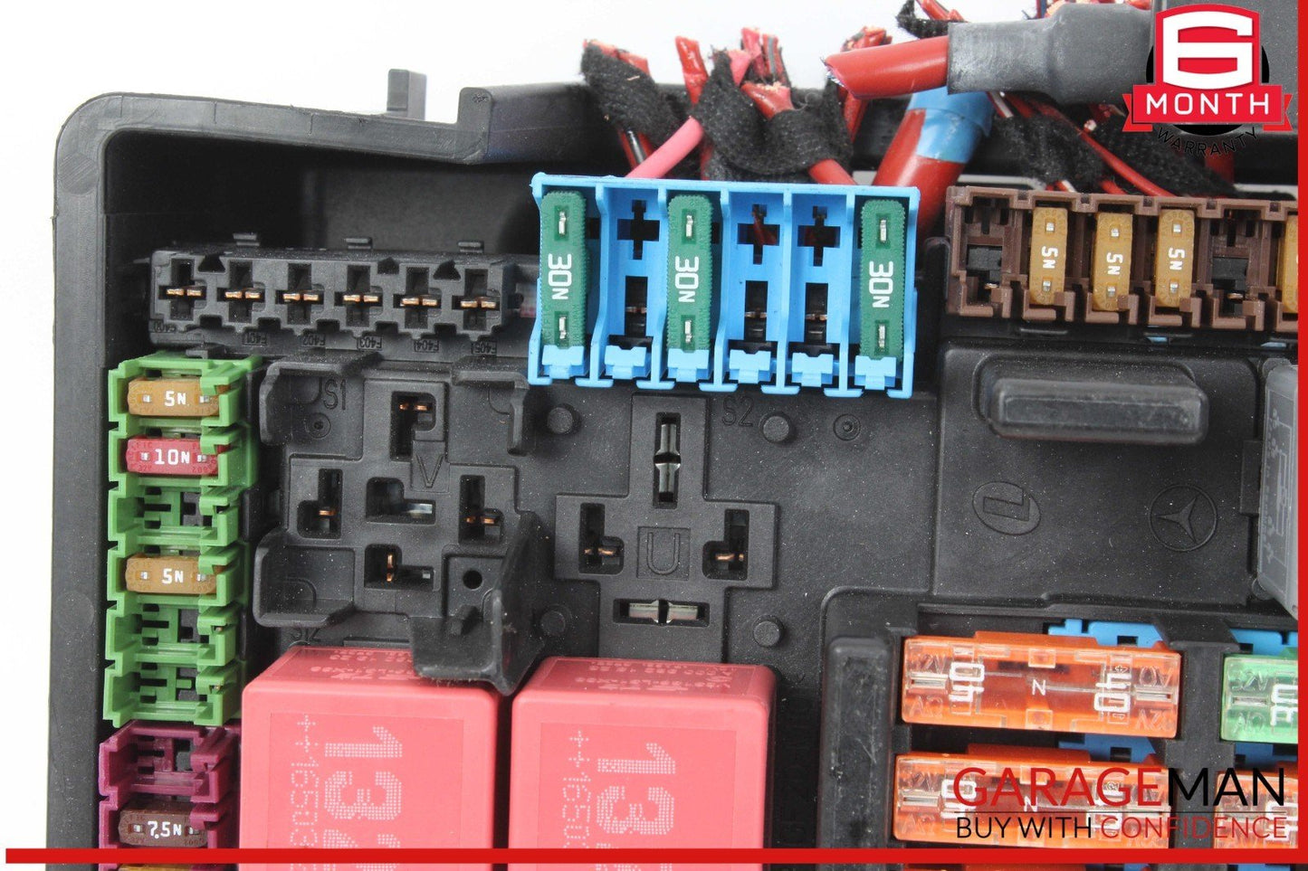 15-20 Mercedes W205 C300 C350e Rear Fuse Box Relay SAM Module Assy OEM