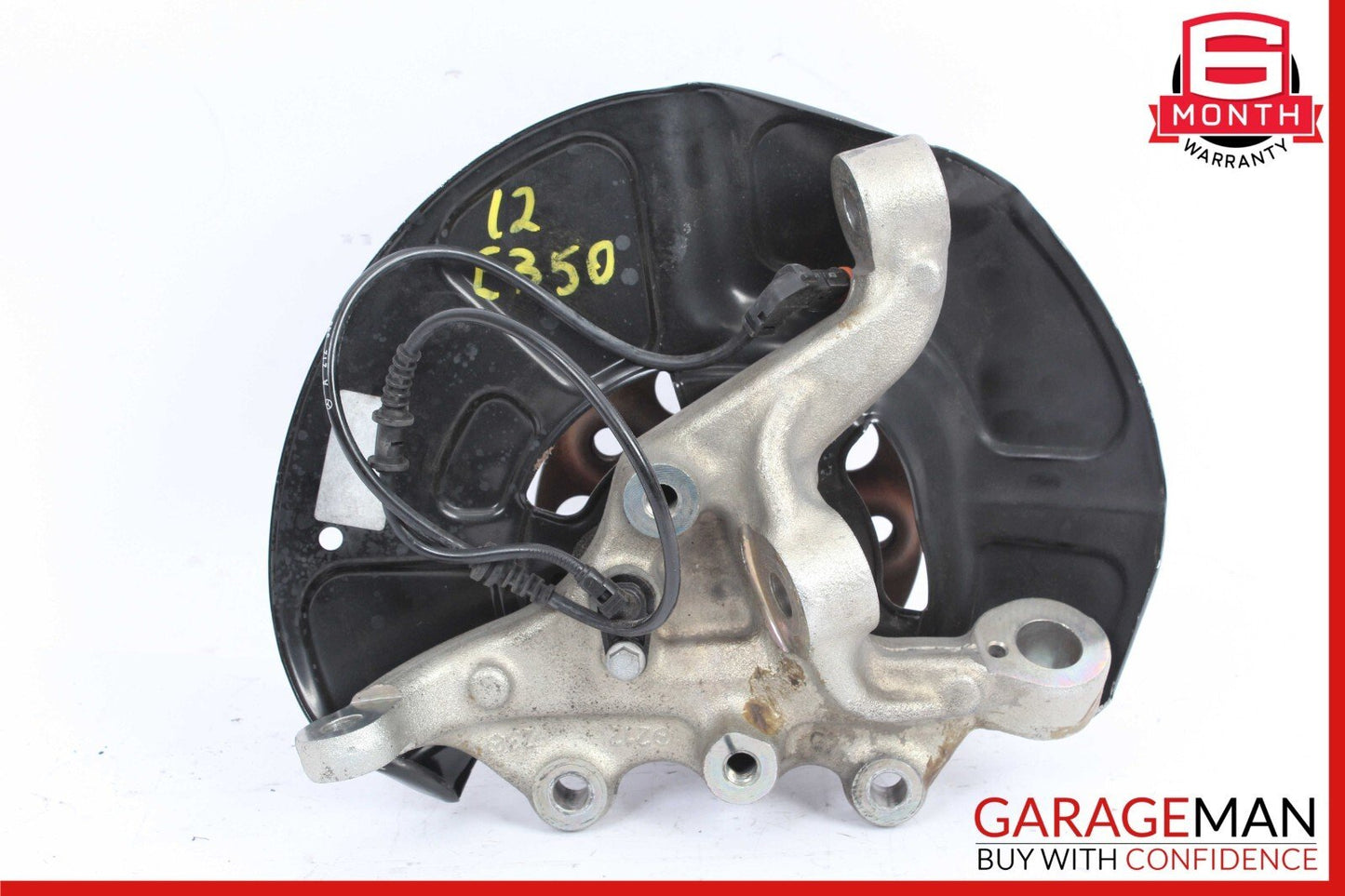 10-16 Mercedes W212 E350 E400 Front Left Wheel Spindle Knuckle Hub Bearing RWD