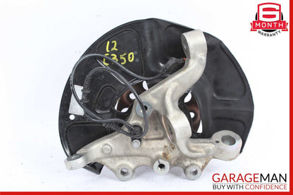 10-16 Mercedes W212 E350 E400 Front Left Wheel Spindle Knuckle Hub Bearing RWD