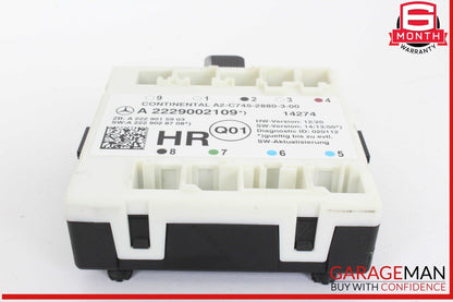 15-23 Mercedes W205 C300 C400 Rear Right Side Door Control Module Unit OEM