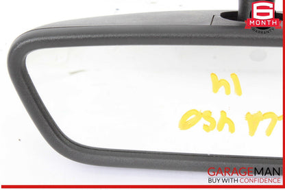 14-19 Mercedes W117 CLA45 AMG Interior Top Upper Rear View Mirror Black OEM