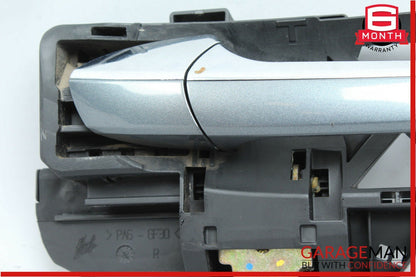 07-13 Mercedes W221 S450 S550 Front Right Side Exterior Door Handle Flintgray