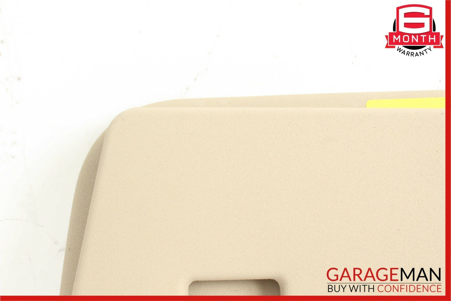 09-13 Mercedes W251 R320 R350 Front left Side Sun Visor Sun Shade Brown OEM