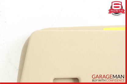 09-13 Mercedes W251 R320 R350 Front left Side Sun Visor Sun Shade Brown OEM