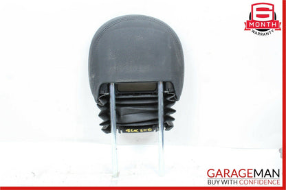 05-11 Mercedes R171 SLK280 Front Right or Left Seat Headrest Head Rest Black