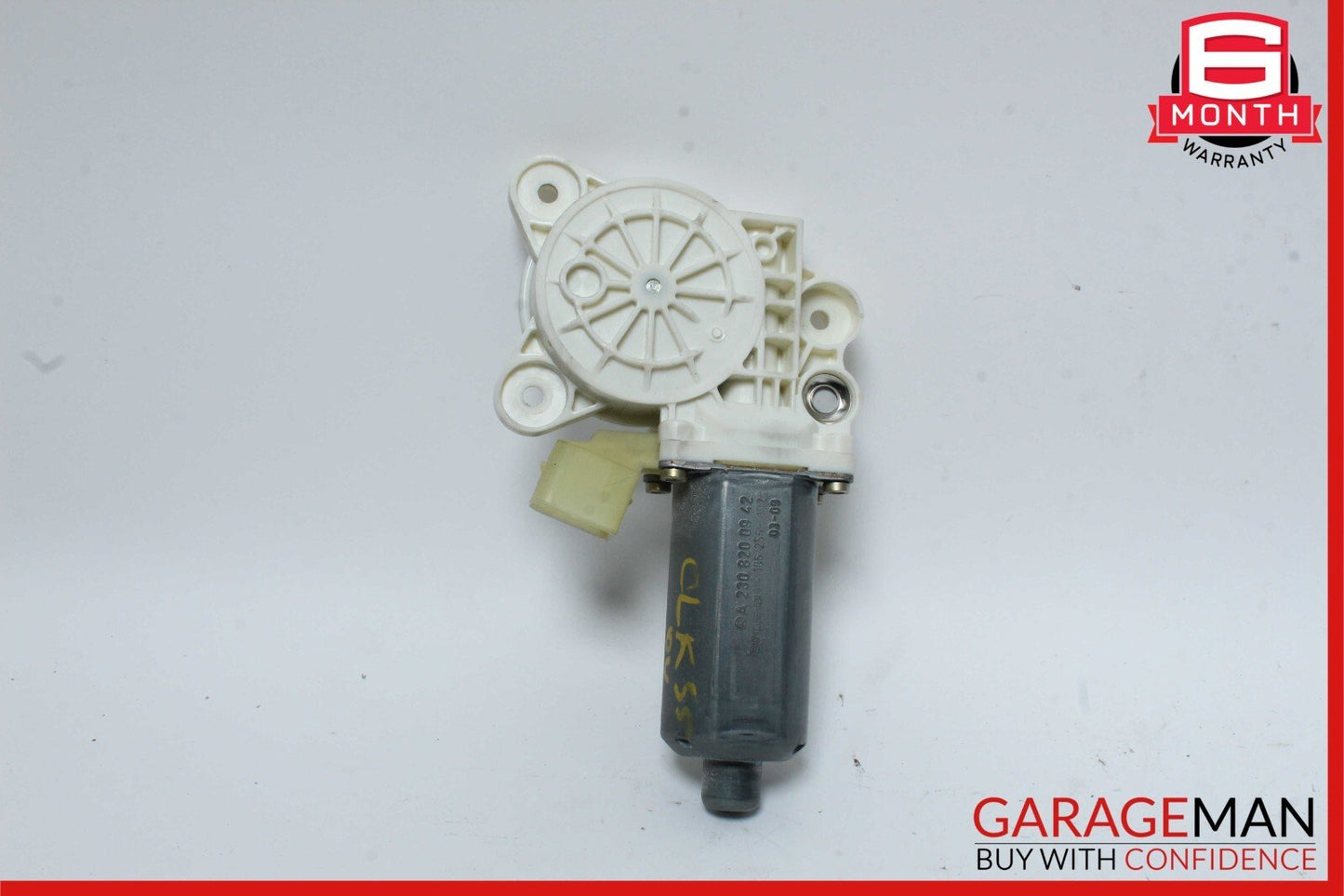 03-09 Mercedes W209 CLK500 CLK350 CLK55 Front Right Door Window Regulator Motor