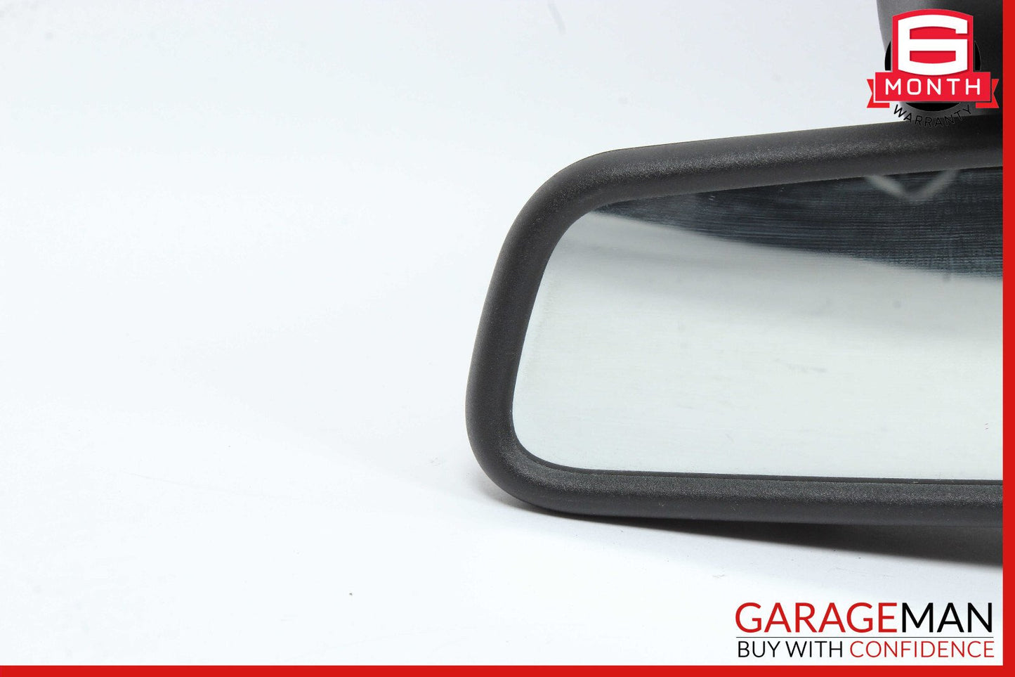 13-19 BMW 650i F06 Interior Rear View Mirror Black OEM