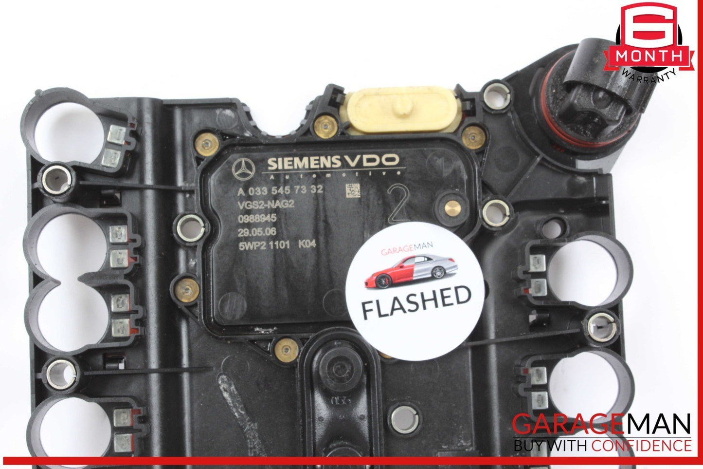 Mercedes VGS2 722.9 7G Transmission Conductor Plate TCU VIN FLASHED OEM