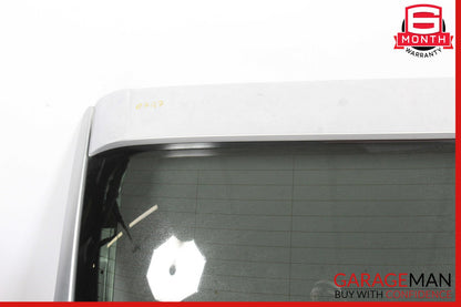 07-09 Audi Q7 Trunk Lid Liftgate Tailgate Hatch Shell OEM