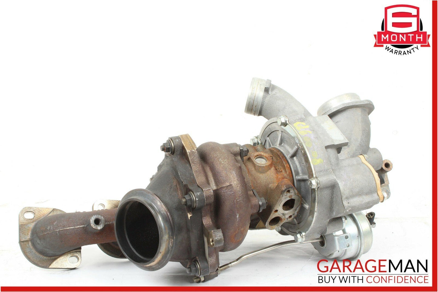 07-13 Mercedes W216 CL600 S600 Turbocharger Manifold Right Passenger Side OEM