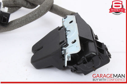 08-17 Mercedes W204 C250 E350 E550 Trunk Lid Latch Lock Actuator 2047500185 OEM