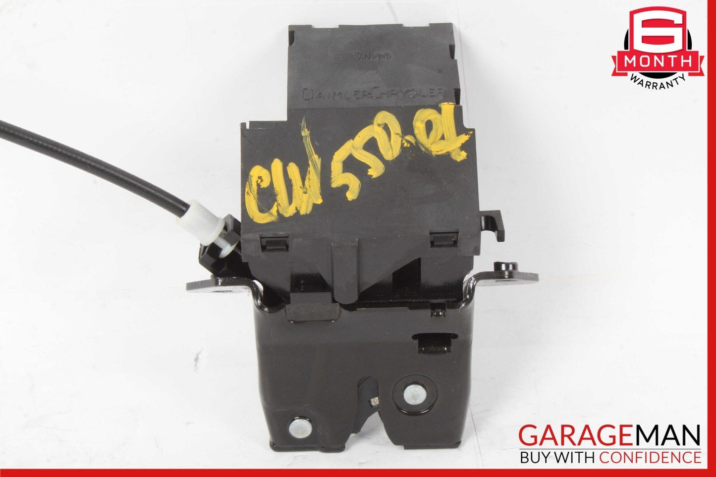 01-11 Mercedes W209 CLK550 SLK55 AMG Trunk Lock Latch Mechanism 1717500085 OEM