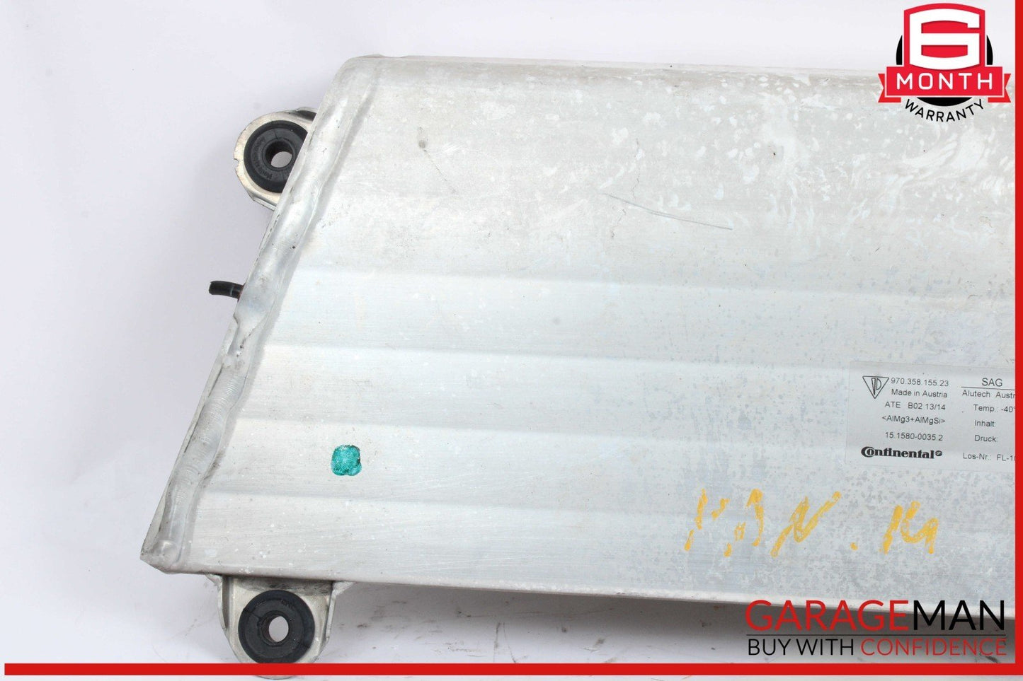 12-16 Porsche Panamera 970 E-Hybrid Air Ride Suspension Pressure Tank OEM