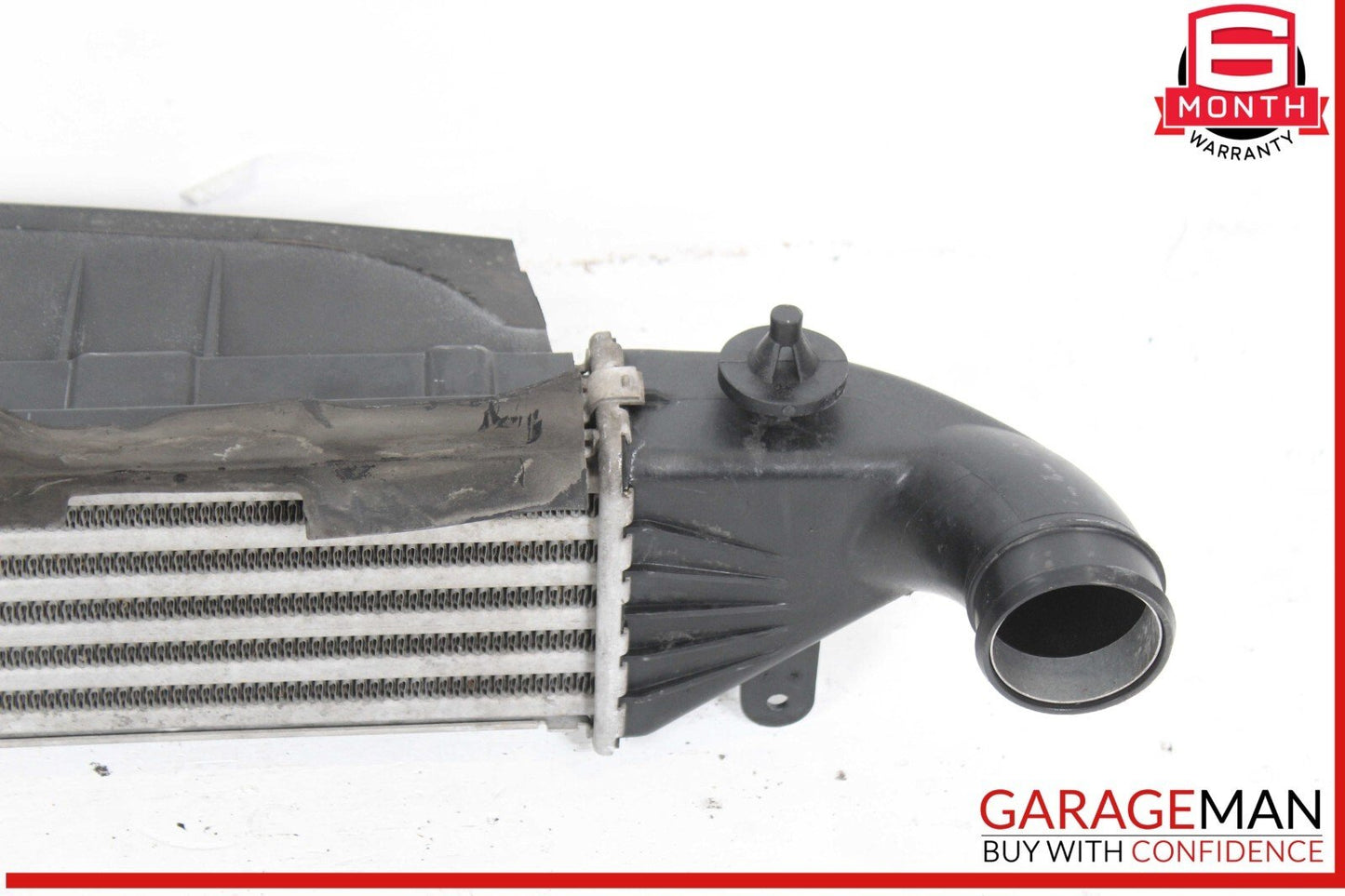 97-04 Mercedes R170 SLK230 Kompressor Intercooler Inter Cooler Radiator Assy OEM