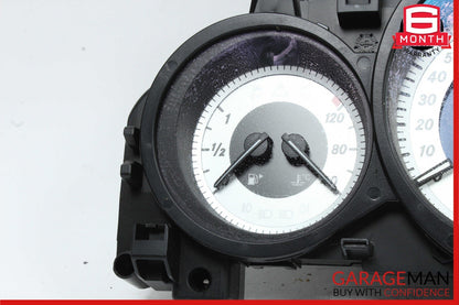 12-14 Mercedes W204 C250 C300 C350 Instrument Speedometer Cluster 2049003808 OEM