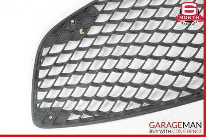 14-16 Mercedes W212 E350 E550 E400 Front Right Side Bumper Mesh Grille Grill OEM