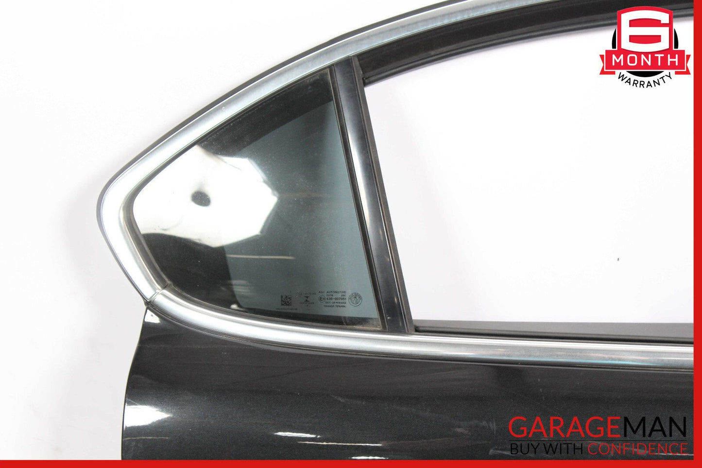 17-22 Alfa Romeo Giulia Rear Right Exterior Door Assembly OEM