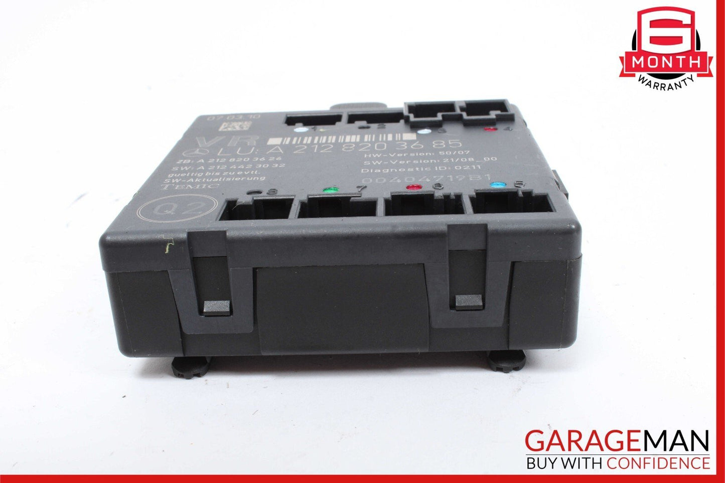 08-18 Mercedes W212 E350 C300 E400 Front Right Side Door Control Module OEM