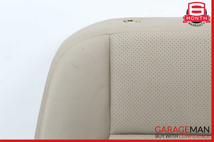 10-15 Mercedes X204 GLK250 GLK350 Front Right Side Top Upper Seat Cushion Brown