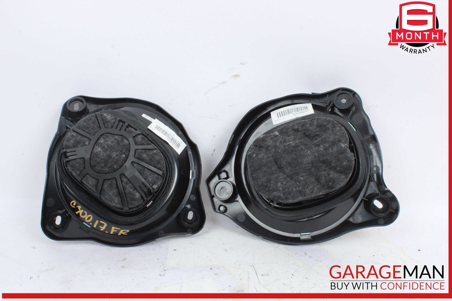15-20 Mercedes W205 C300 4MATIC Front Left and Right Side Door Sound Speaker OEM