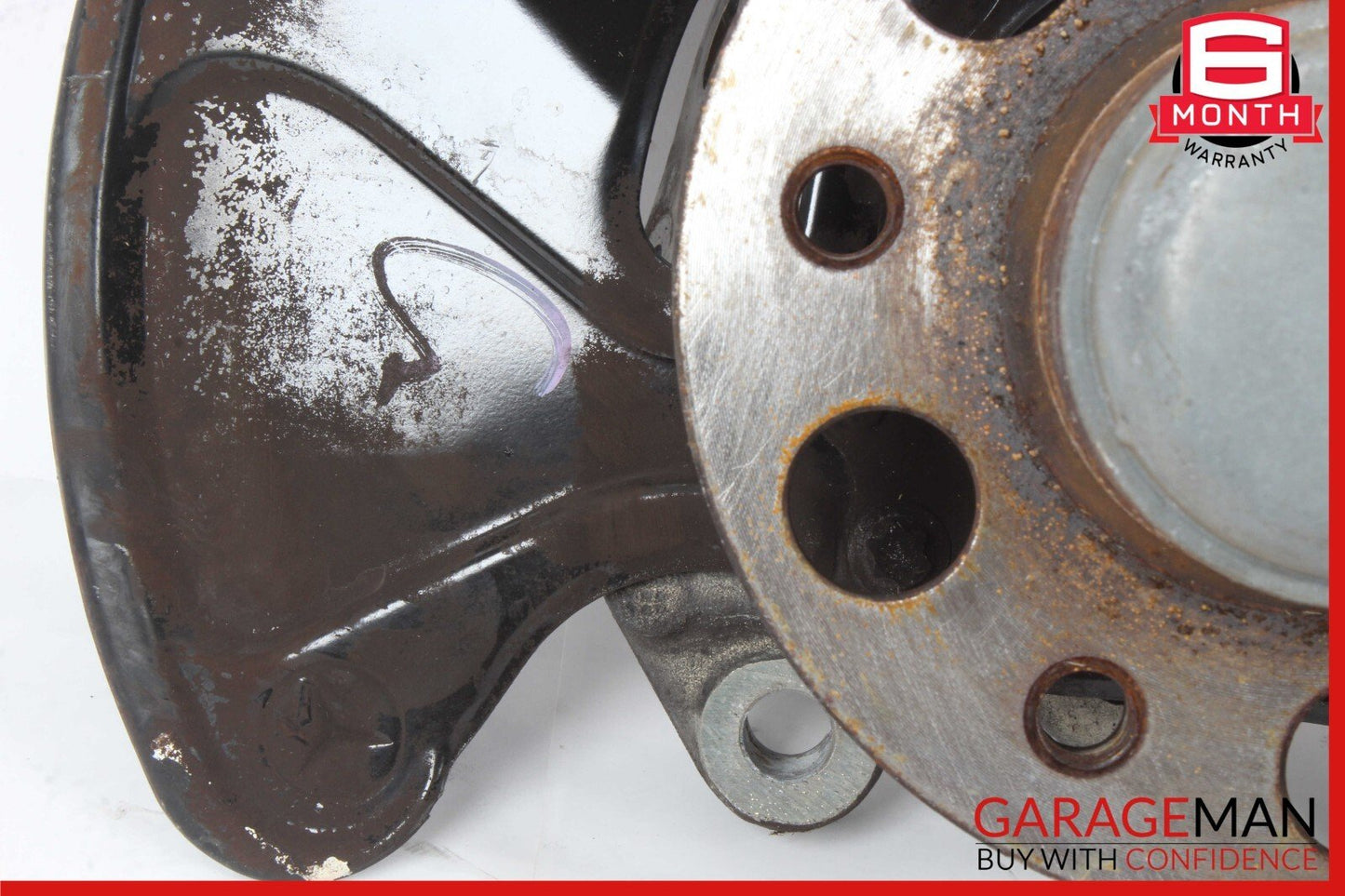 05-11 Mercedes R171 SLK280 SLK350 Front Left Side Spindle Knuckle Hub OEM