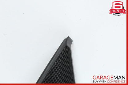 08-14 Mercedes W204 C300 Front Right Side Door Panel Tweeter Speaker Cover OEM