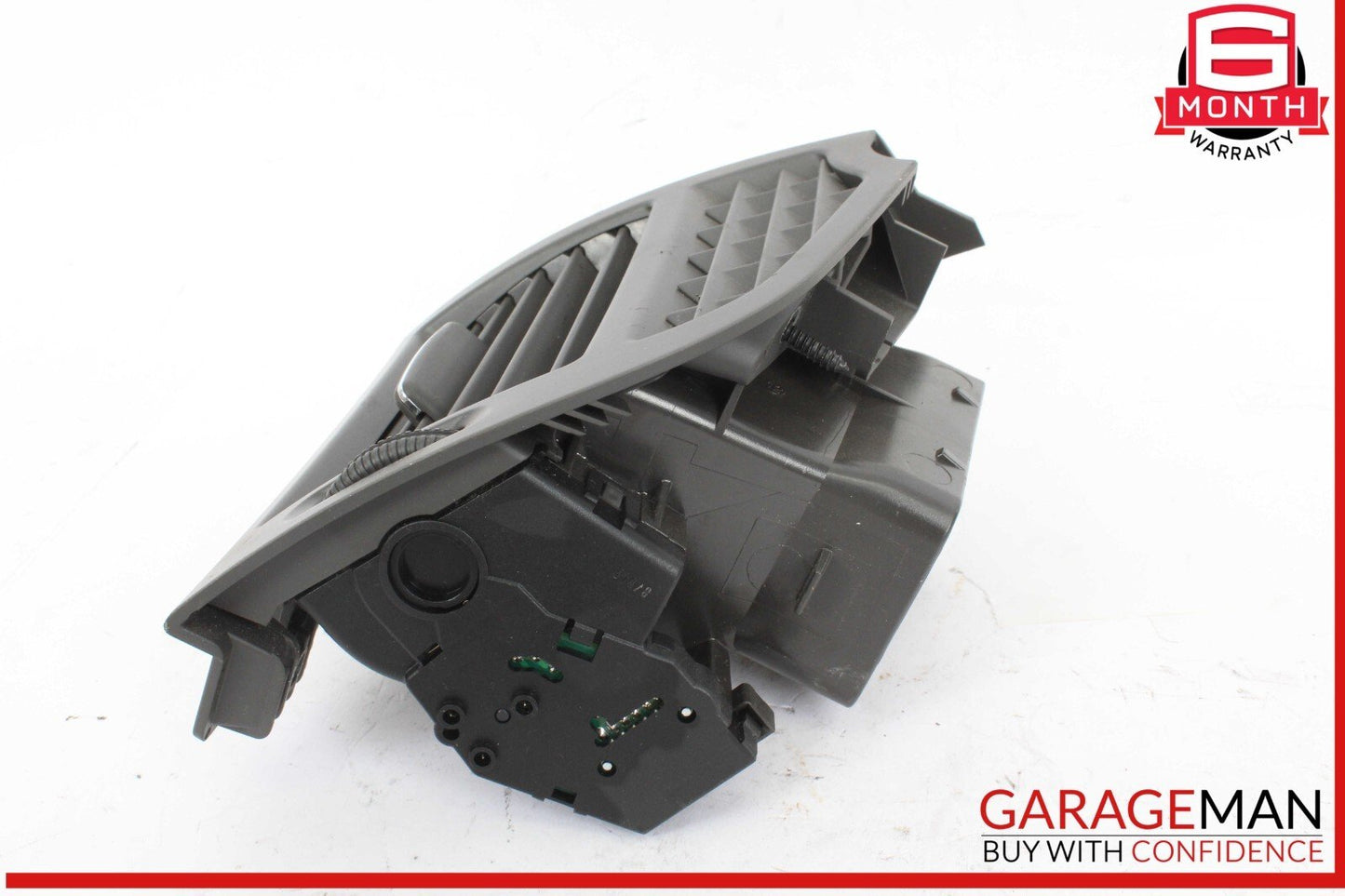 07-13 Mercedes W221 S550 Dashboard AC A/C Air Vent Left Driver Black OEM