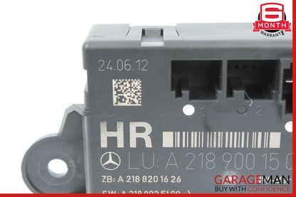 08-14 Mercedes W212 E350 C350 Rear Right Side Door Control Module 2189001501 OEM