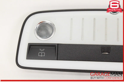 10-18 Mercedes W212 E350 Rear Overhead Dome Light Lamp 2128205001 OEM